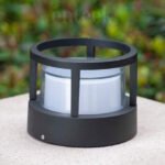 Round Gate Light Pillar Light (819) 12W
