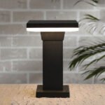Square Gate Light (1041) Pillar Light 12W