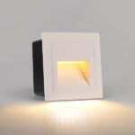 White Foot Light (525) Stair Light 3W